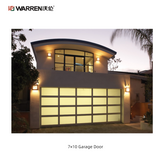 Warren 7x10 Glazed Garage Doors With Windows on the Side